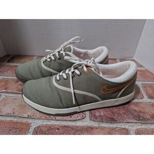 Nike Lunarlon Duet Sport Womens Size 7.5 Gray Athletic Golf Shoes 549593-301